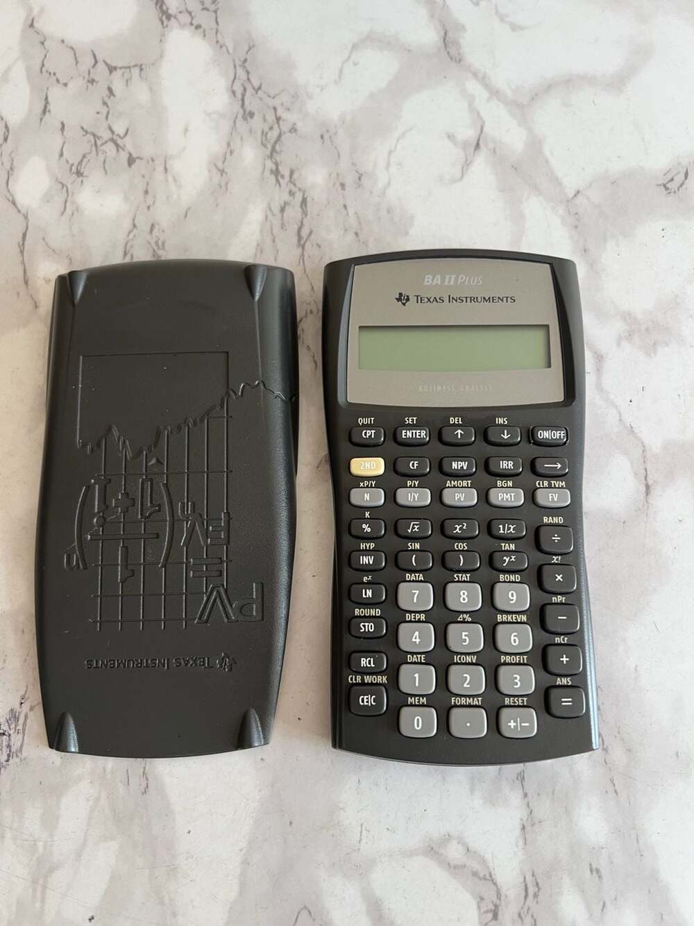 Texas Instruments BA II Plus Financial Calculator